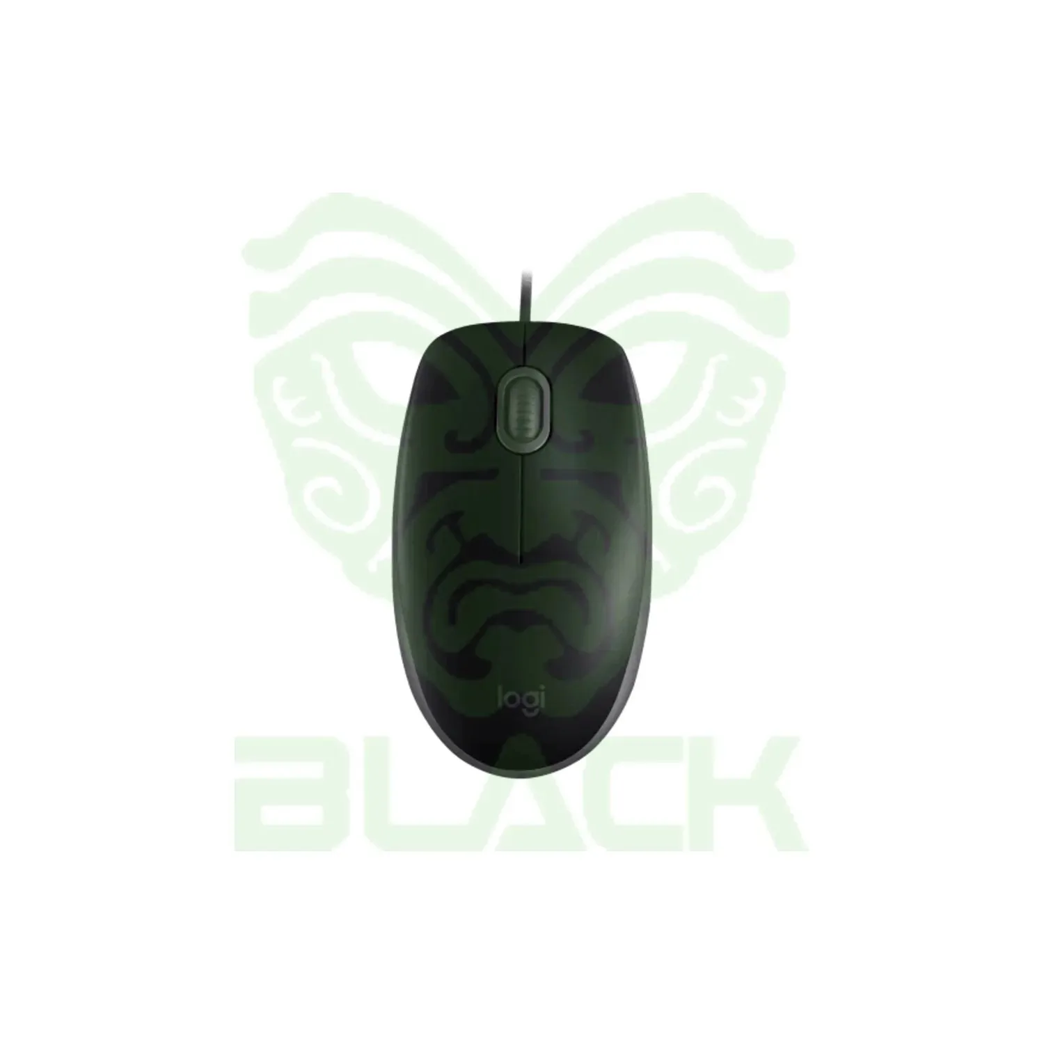 MOUSE LOGITECH M110 USB BLACK