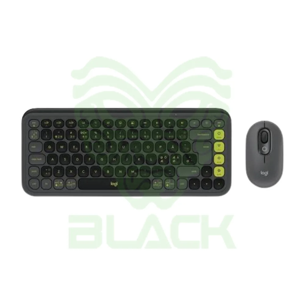 Teclado Y Mouse Logitech Mk880 Signature Comfort Plus Graphite