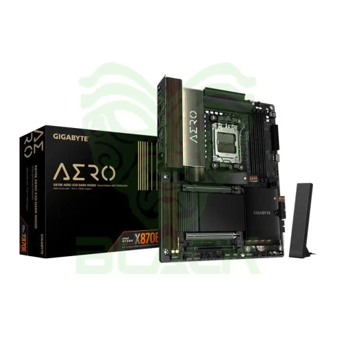 Mother Gigabyte (am5) X870E Aero X3d Wood DDR5 Box