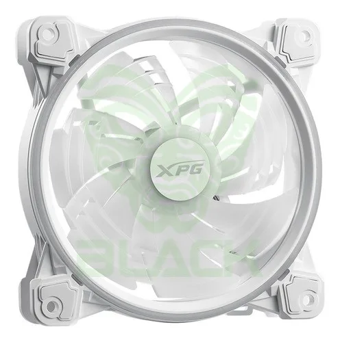 Fan Xpg P/ Gabinete Hurricane 120mm Blanco ARGB