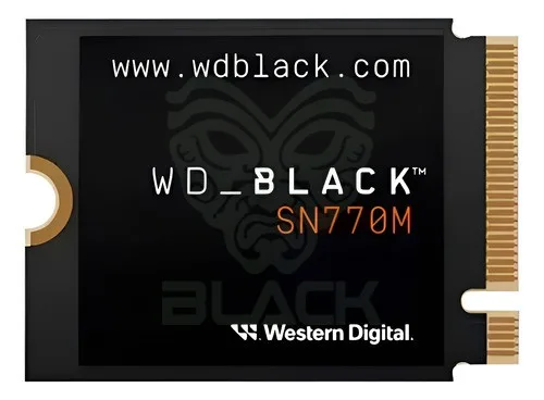 SSD M.2 Nvme 500GB G4 Wd Black Sn770 2230