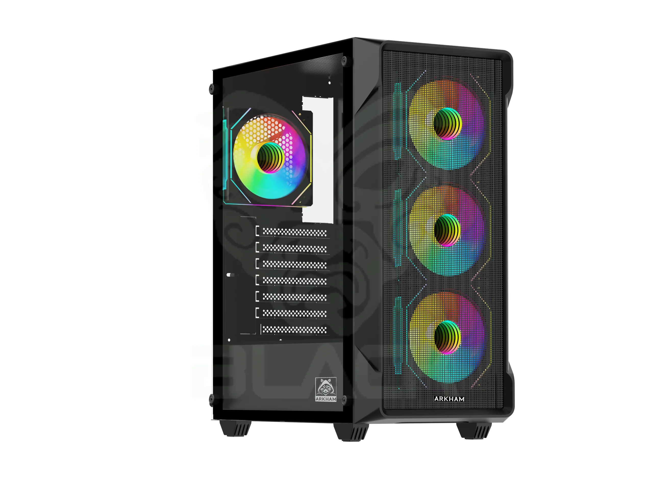 Gab Arkham Vorus 4*fan ARGB ATX