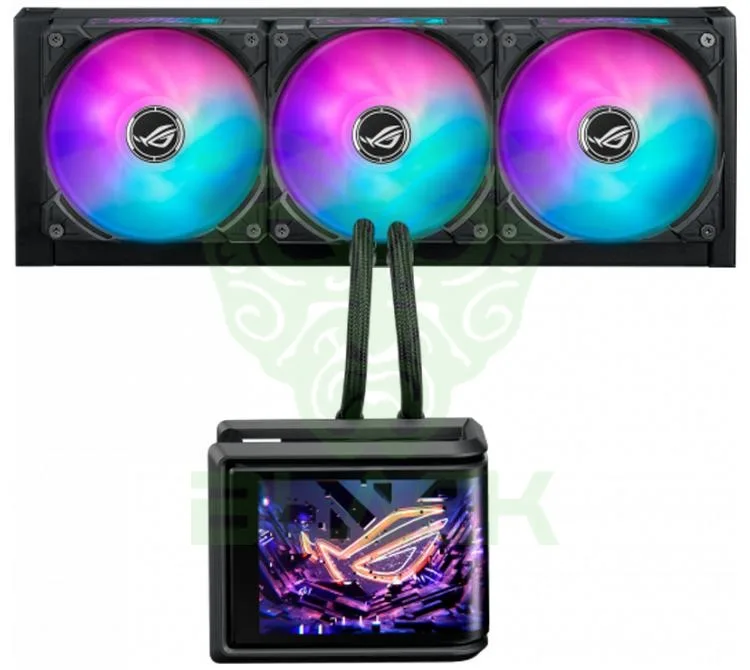 Watercooler ASUS ROG Ryuo Iv Slc 360 ARGB