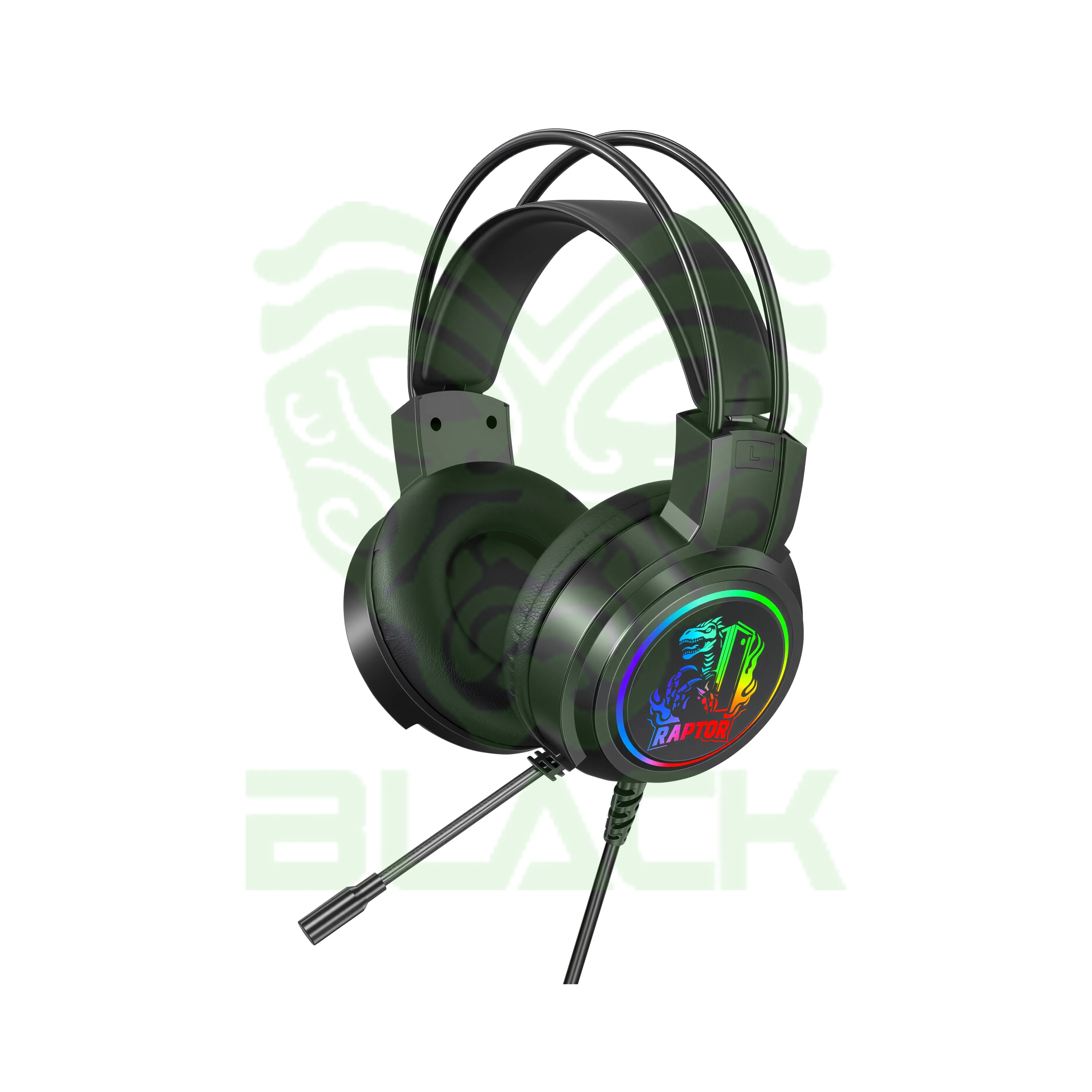 AURICULAR RAPTOR SHADOW CORE RGB JACK 3.5MM