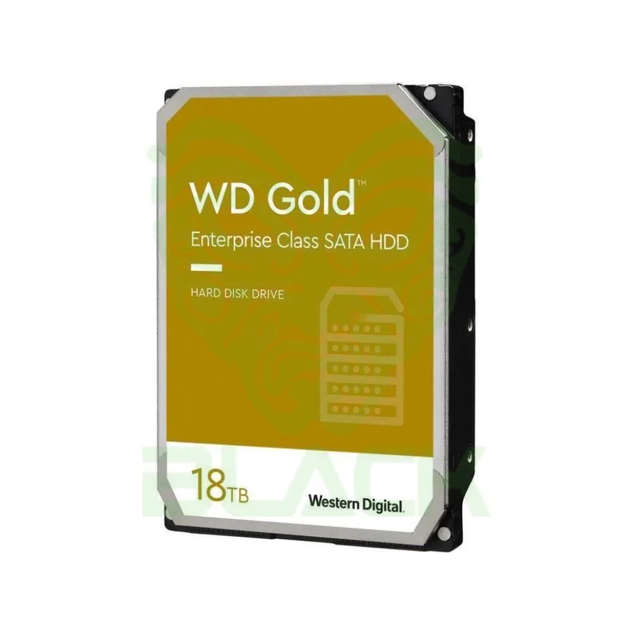 Disco Hdd 18TB Western Digital Gold Sata 3.5" 7200rpm