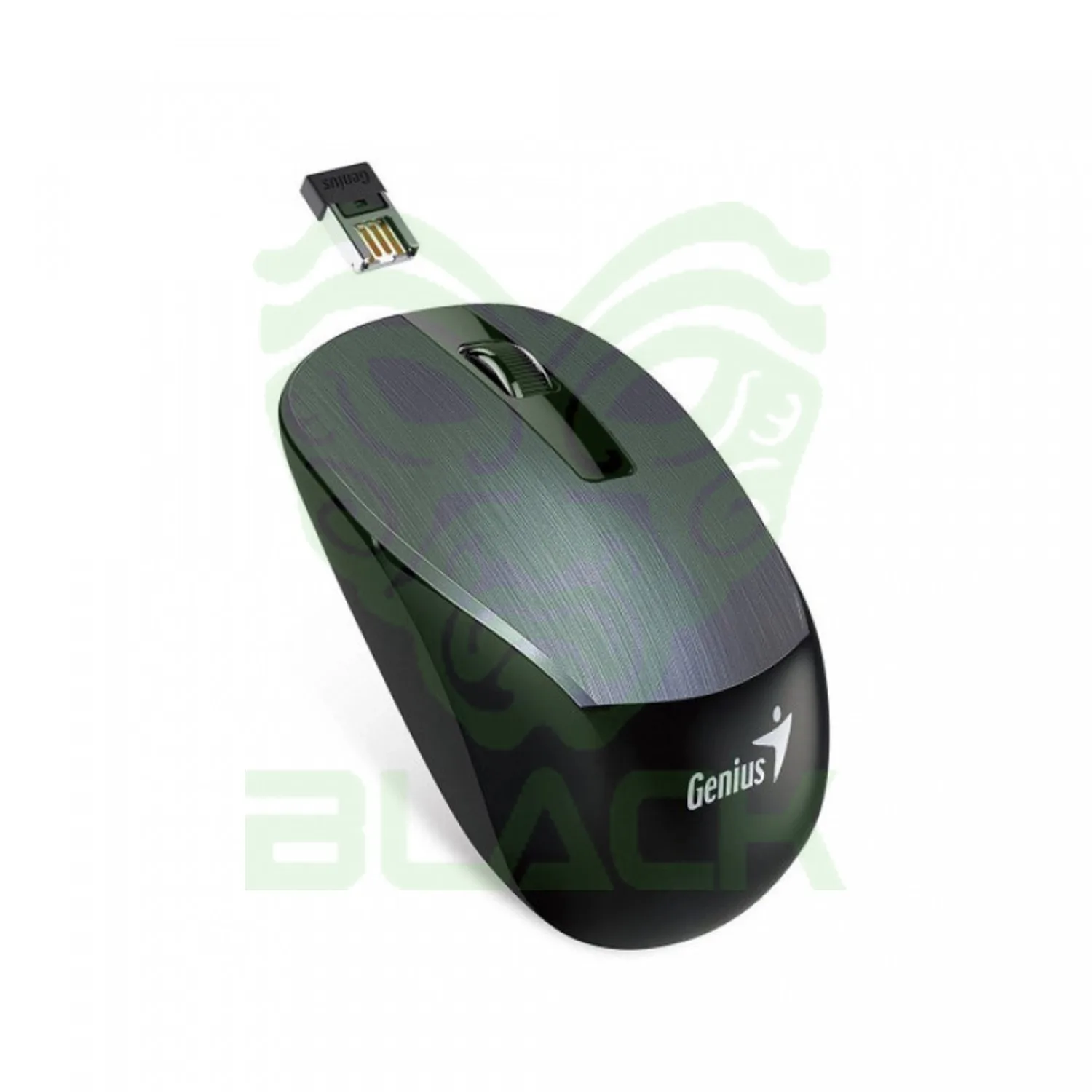 Mouse Inalámbrico Genius NX-7015 Iron Gray
