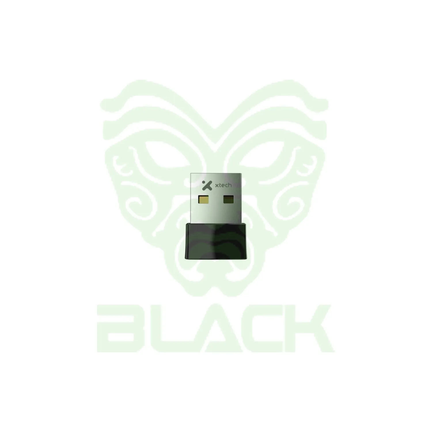Adaptador Xtech, Nano USB , Inalmbrico Ac , Doble