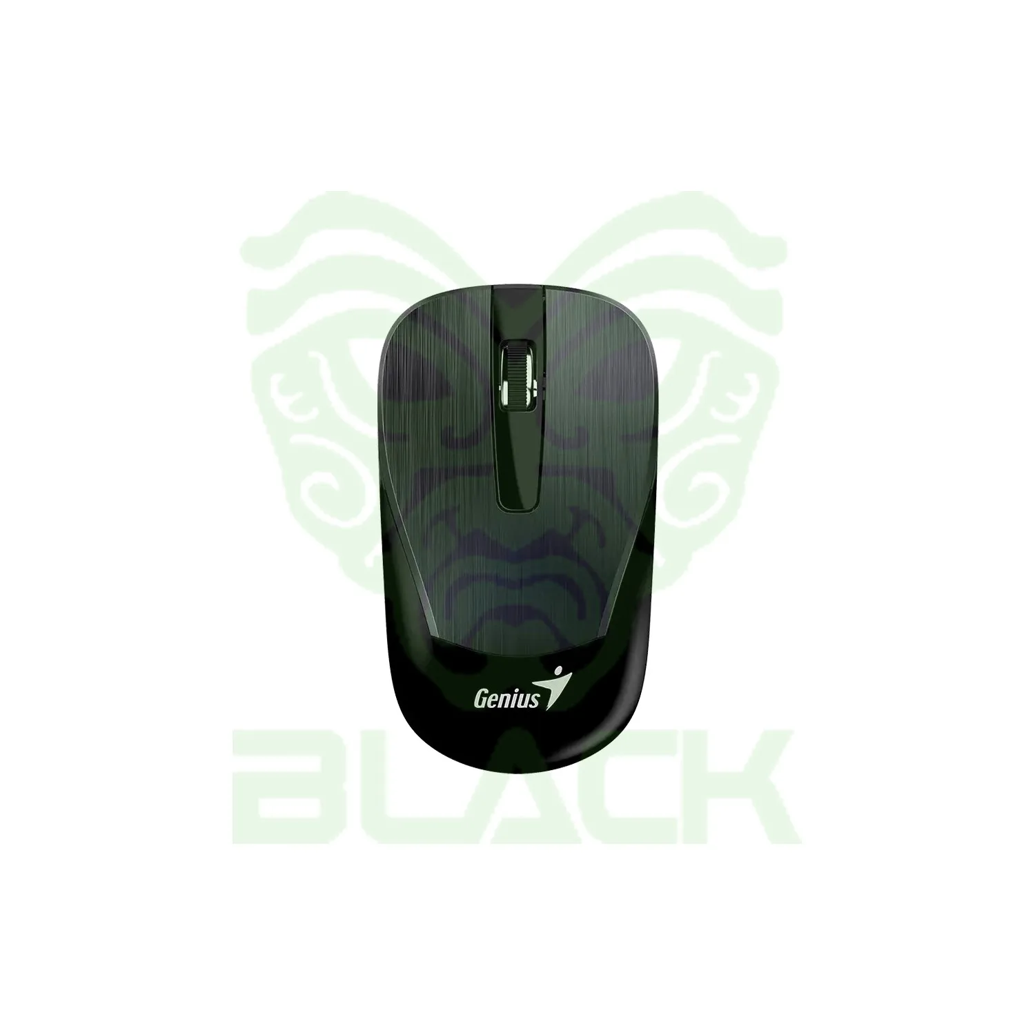 Mouse Inalámbrico Genius ECO-8015 Negro