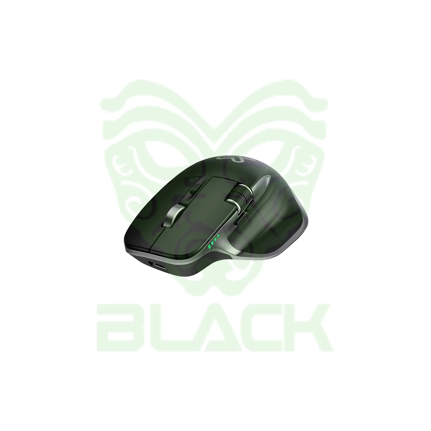 Mouse Klip Xtreme Thumbglide Recargable