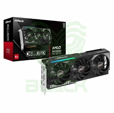 GPU Asrock Radeon Rx9070xt Challenger 16GB