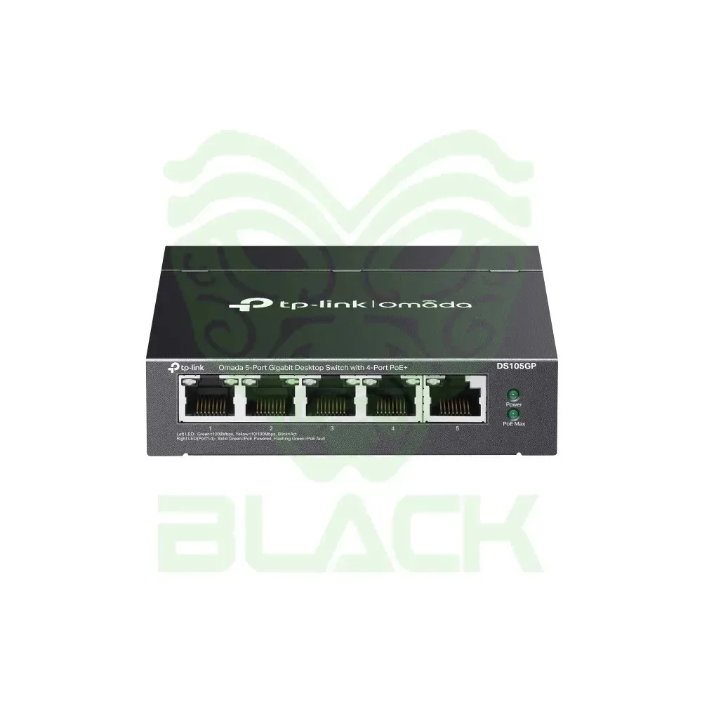 Tp-link Omada Ds105gp Switch No Administrado Gigab...