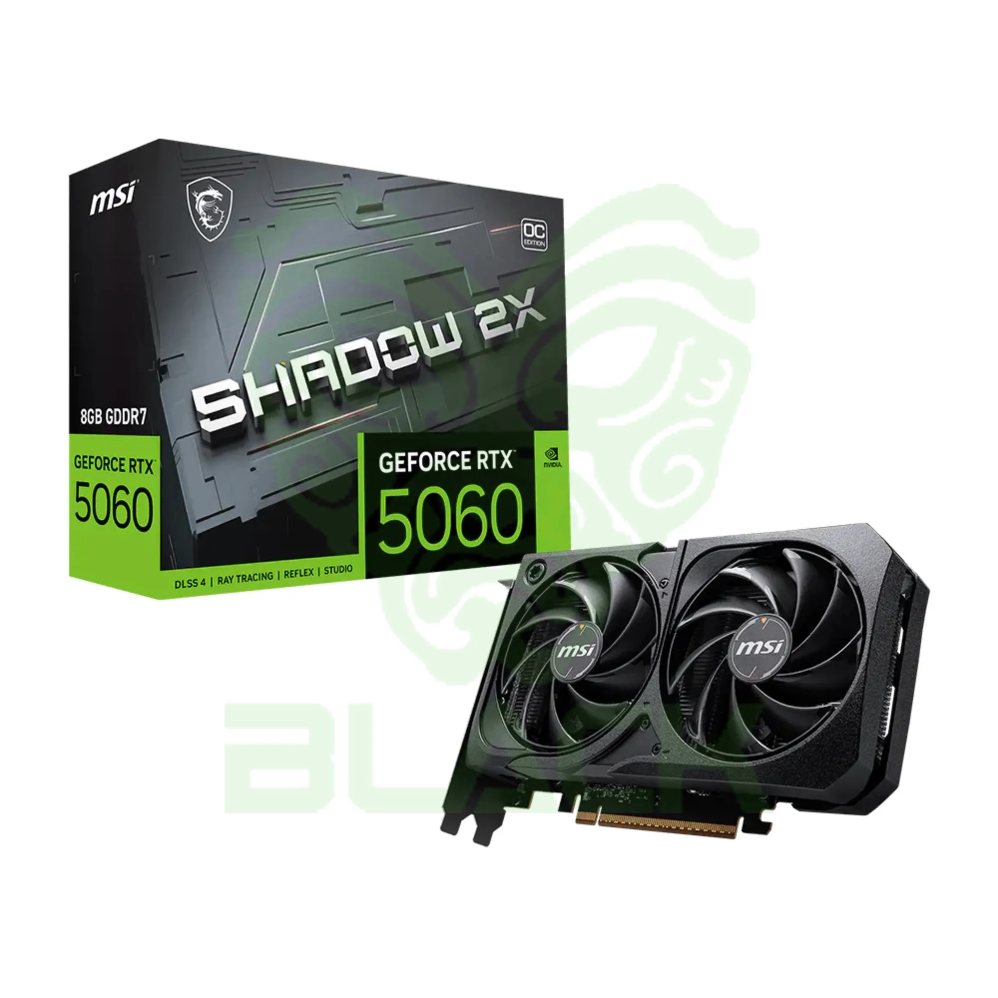 VGA 8GB Rtx 5060 MSI Shadow 2x Oc