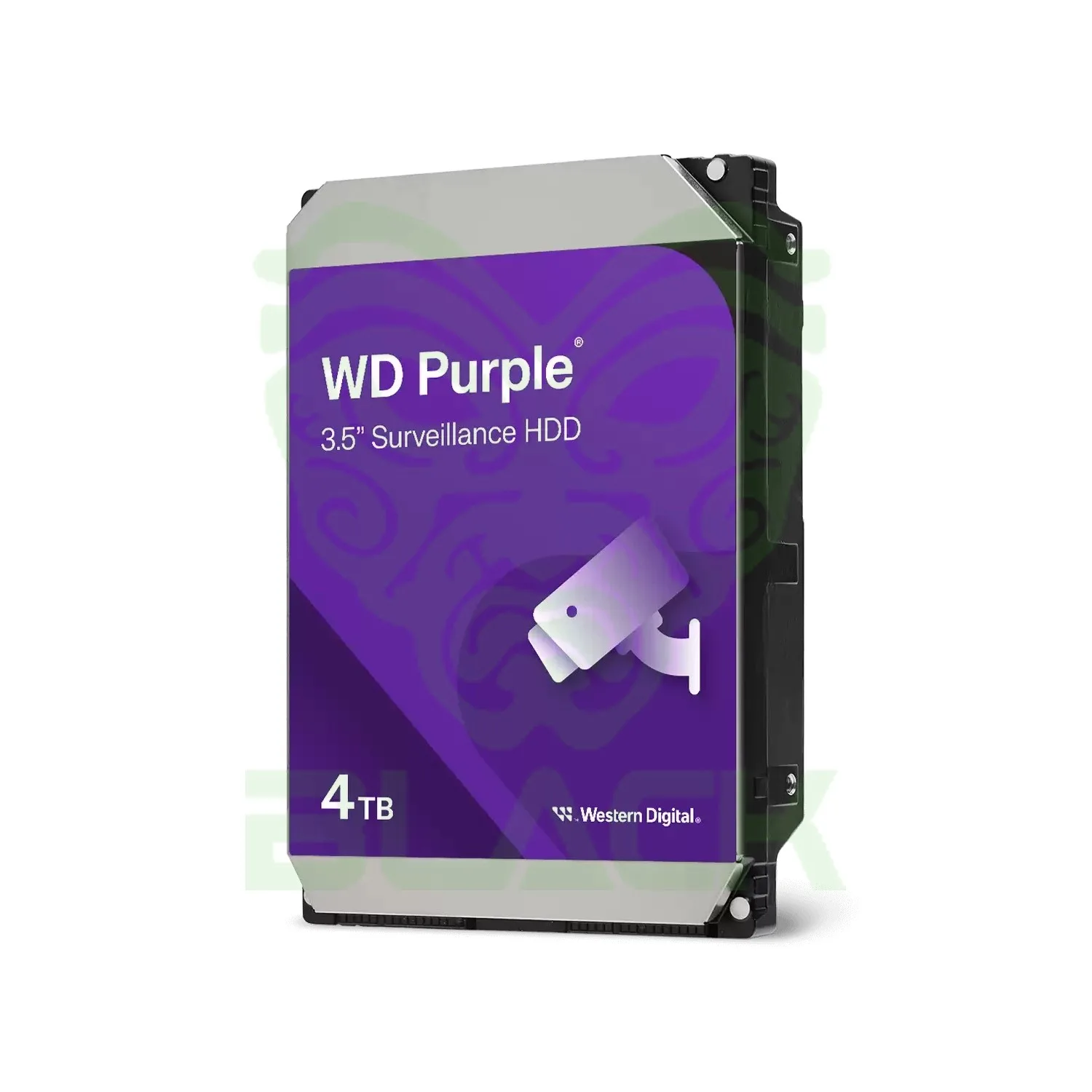 Disco Rigido Interno Western Digital Purple 4TB Para Videovigilancia Sata 3.5"