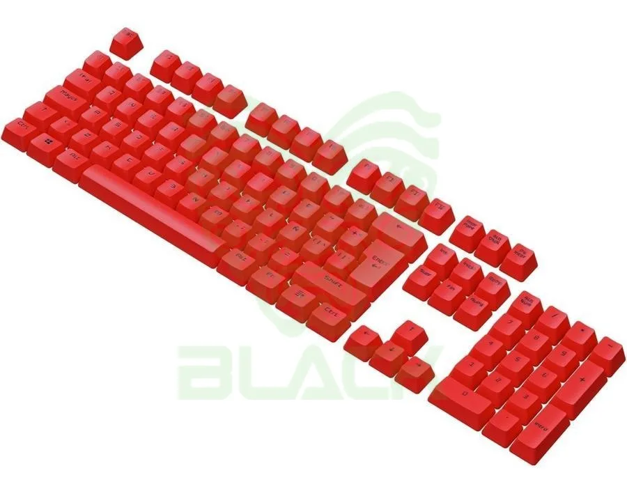 Keycaps Vsg Stardust (vg-kc207-red) Rojo