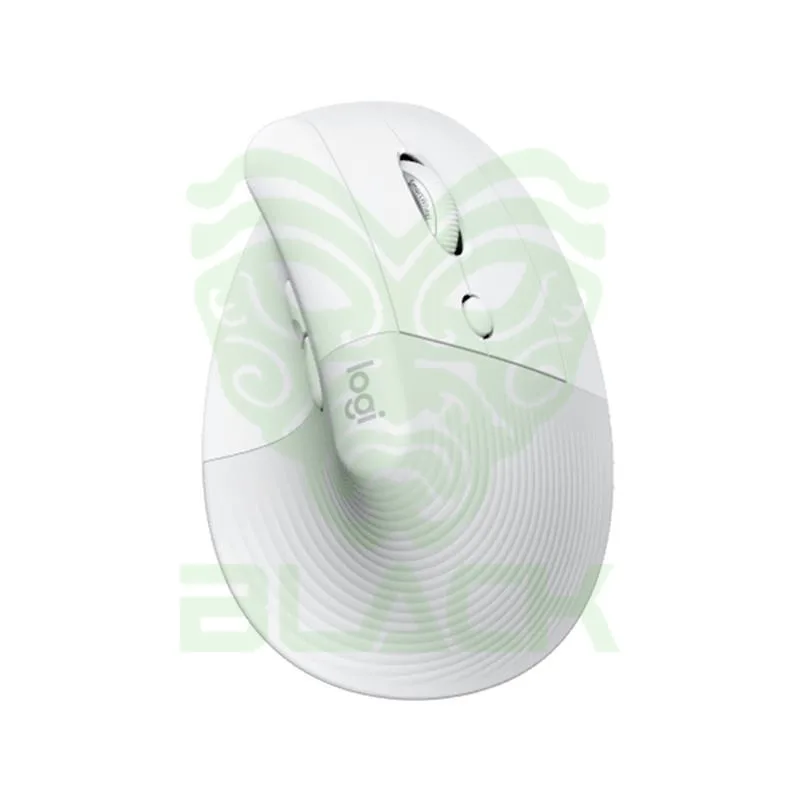 Mouse Inalámbrico Logitech Ergonómico Lift White/Pale Grey