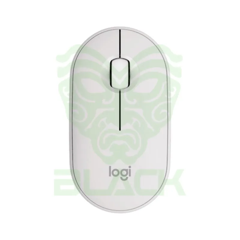 Mouse Inalámbrico Logitech Pebble Mouse 2 M350S Tonal White BT