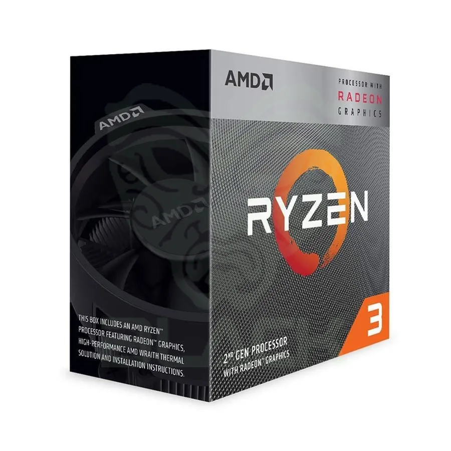 Micro AMD Ryzen 3 3200g - 3ra Gen (AM4) 3.60GHz 4MB