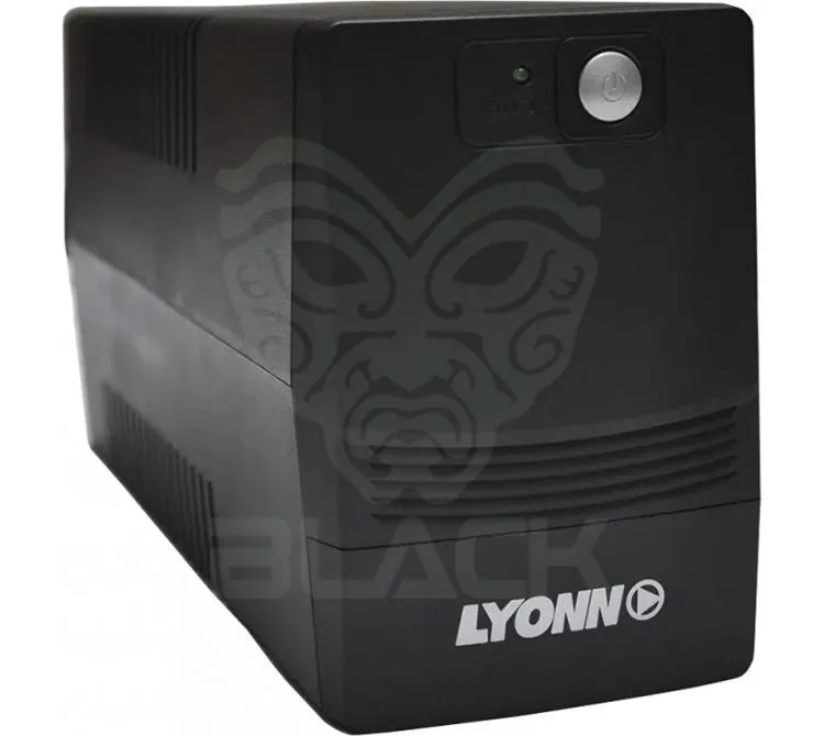 Ups Con Estabilizador Lyonn Ctb 800ap 800v Display Lcd