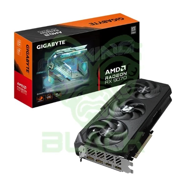 VGA Gigabyte Radeon Rx 9070 Gaming Oc 16g