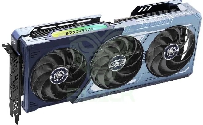 GPU Asrock Radeon Rx9070xt Monster Hunter 16GB