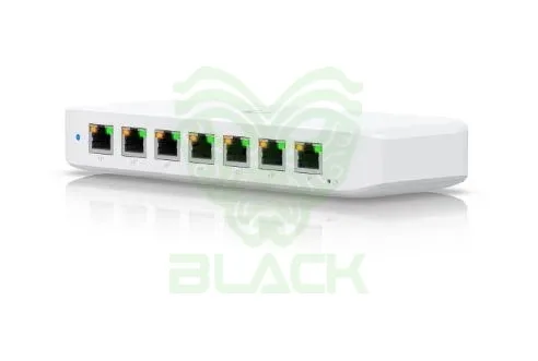 Switch Ubiquiti Unifi 8p GB (7poe+,1poe++) Sin Fuente