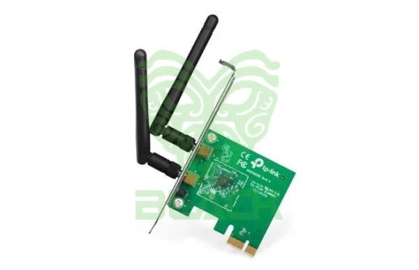 Placa Red Tp Link Adaptador Inalambrico N PCI Express 300