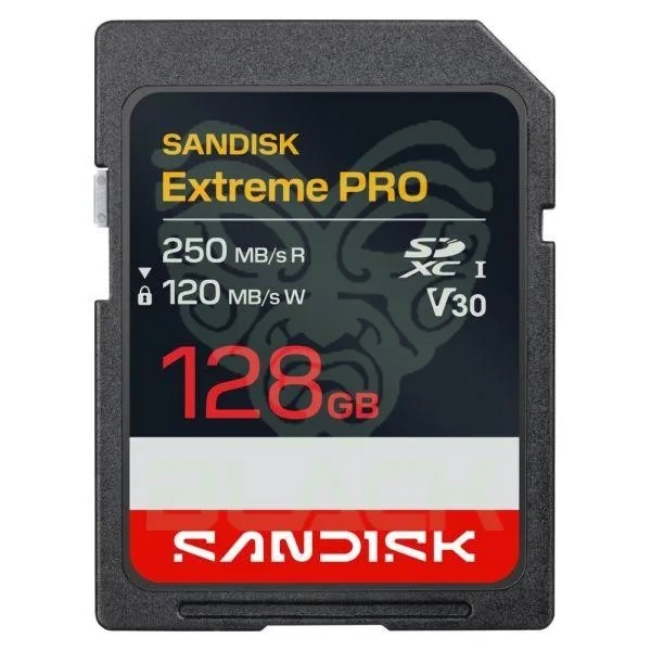 Tarjeta De Memoria Sd Sandisk 128GB Extreme Pro 250 MB/S