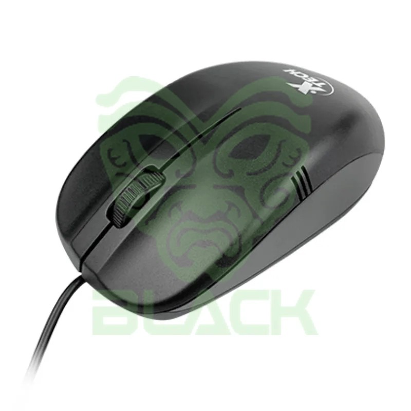 Mouse Xtech XTM-205 | Mouse Óptico 3d De Tres Botones