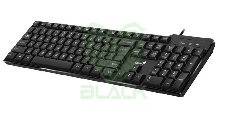 Teclado Gmx KB-1000 Black USB Solo Pkit