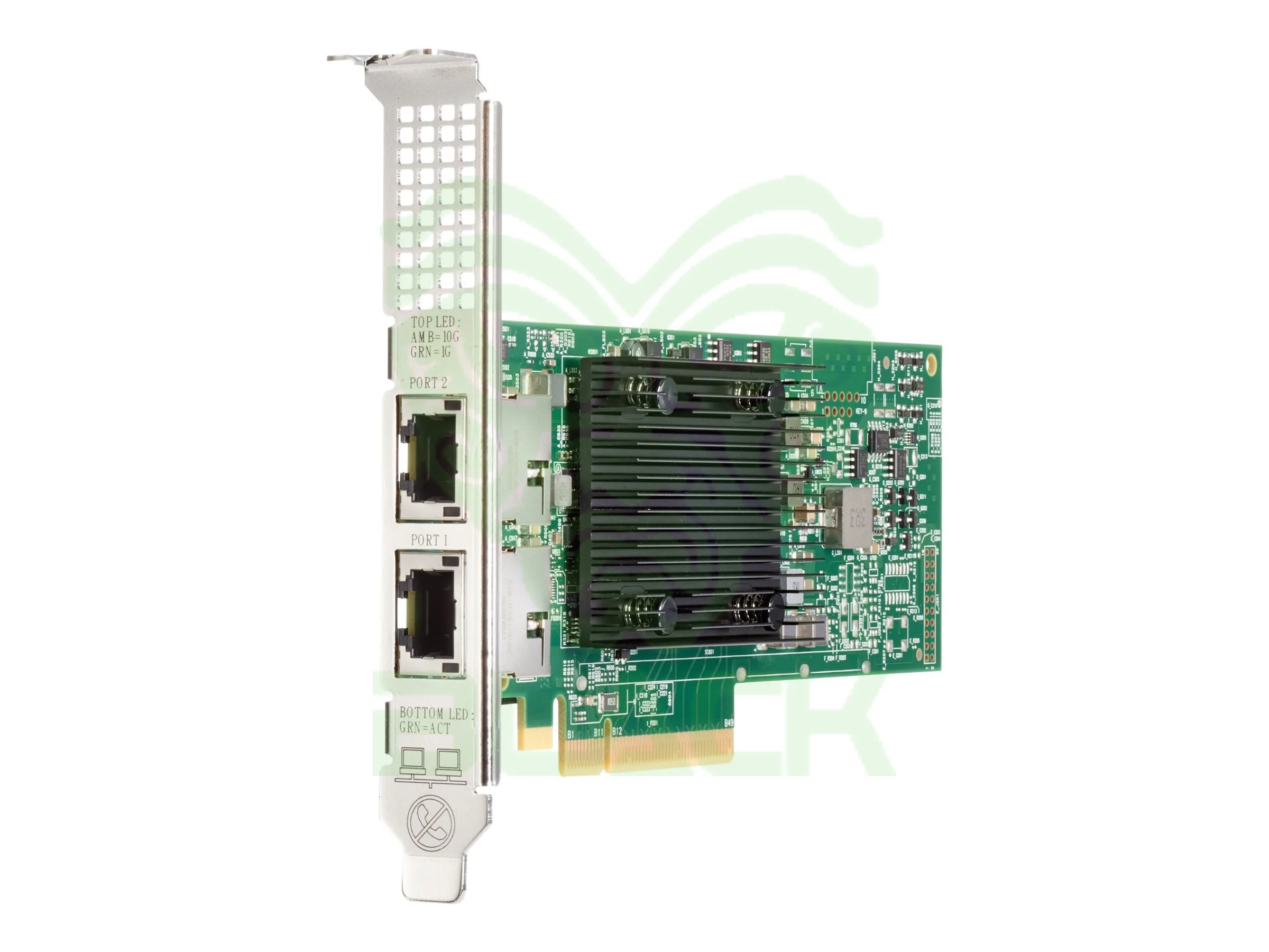 Placa De Red Hp Bcm57416 10GB 2P-T