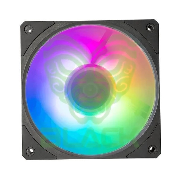 Cooler Sentey 120mm RGB Luz Fija Molex