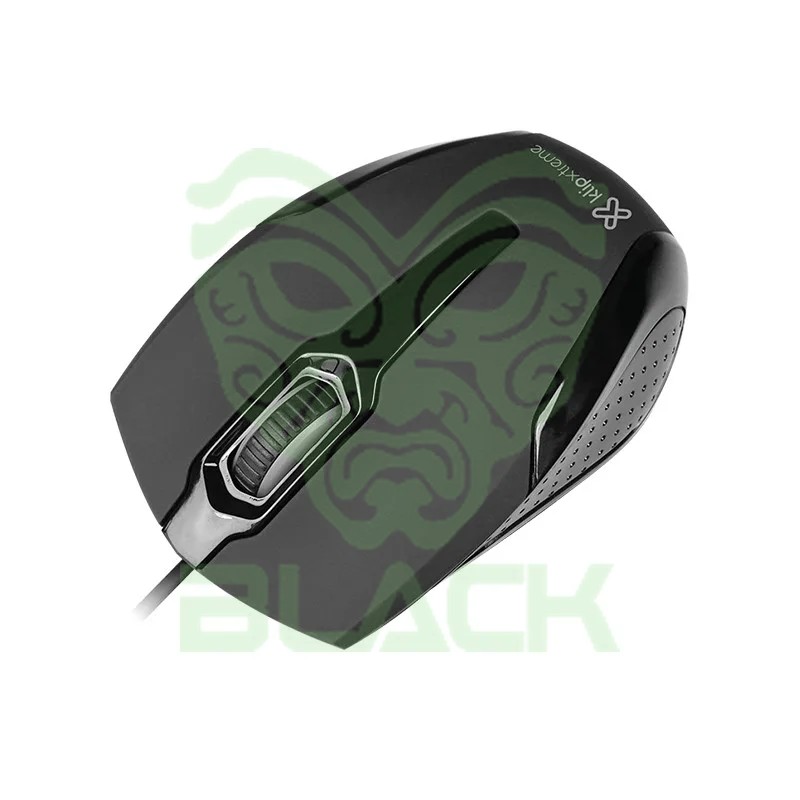 Mouse Klipxtreme Optico USB Galet 1000dpi