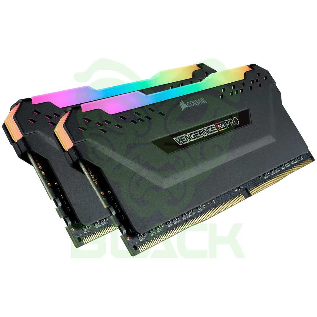 Memoria Corsair DDR4 32GB (2x16gb) 3200MHz Vengeance RGB Pro Black Cl16