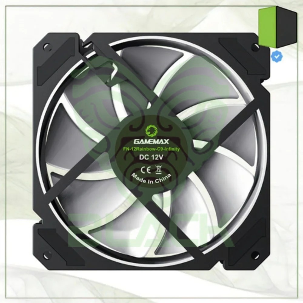 Fan Gamemax P/Gab 120mm ARGB Fn-12rainbow-c9-infin