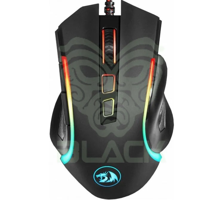 MOUSE REDRAGON GRIFFIN M607 RGB BLACK