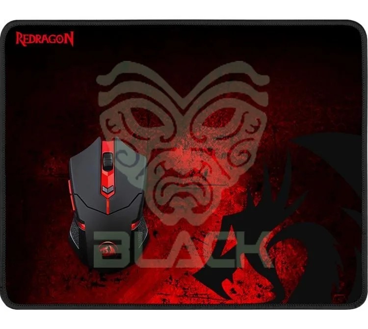 Combo Redragon M601WL-BA Mouse M601 Wireless + Mousepad P016
