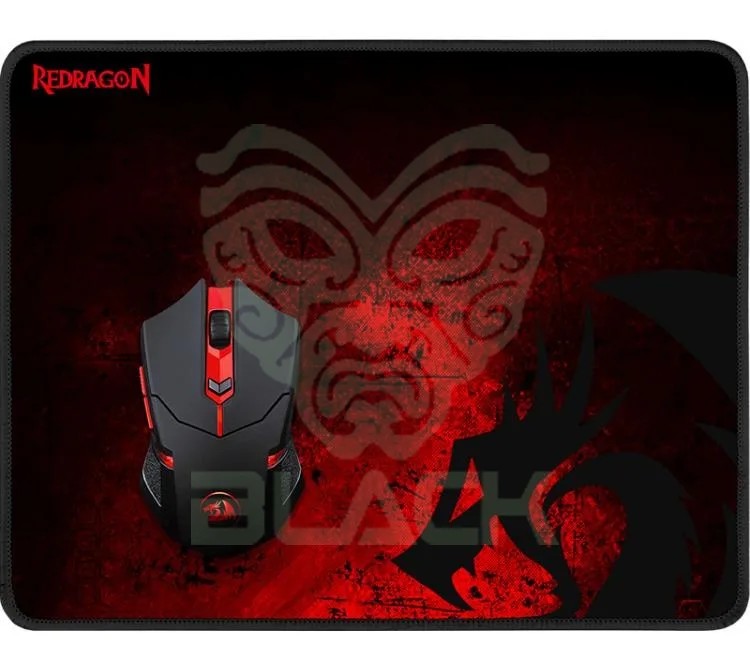 Combo Redragon M601WL-BA Mouse M601 Wireless + Mousepad P016