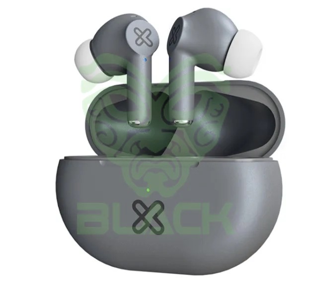 Auricular Klipxtreme Tws Buds-fi BT In-ear 17hs- Ipx4 - Grey