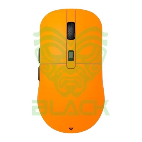 Mouse Inalámbrico Fantech Kanata S Wg9s Yellow 12000 Dpi 1000hz
