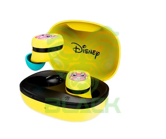 Auricular Xtech In-ear (tws) Con Mic Edicion Stitch Amarillos
