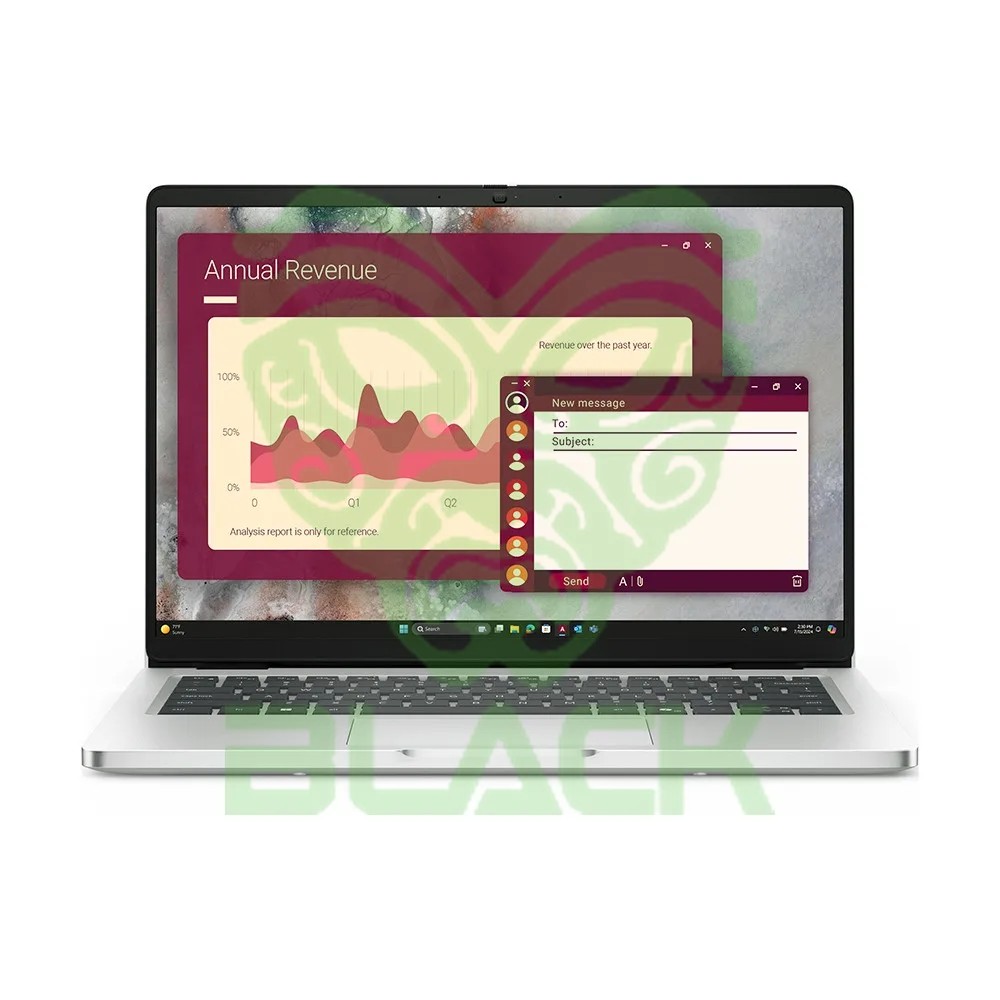 Nb Dell 14 Pro Ultra7 255u Npu 16g 512GB W11PRO