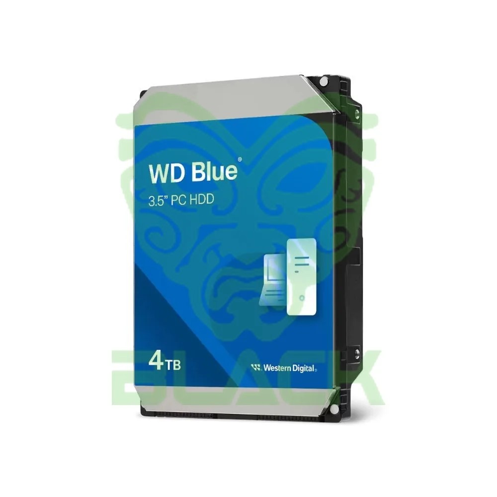 Disco Hdd 4TB Western Digital Blue Wd40ezzx 128MB