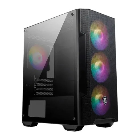 Gabinete MSI MAG Forge M100A 4x Fan RGB M-atx