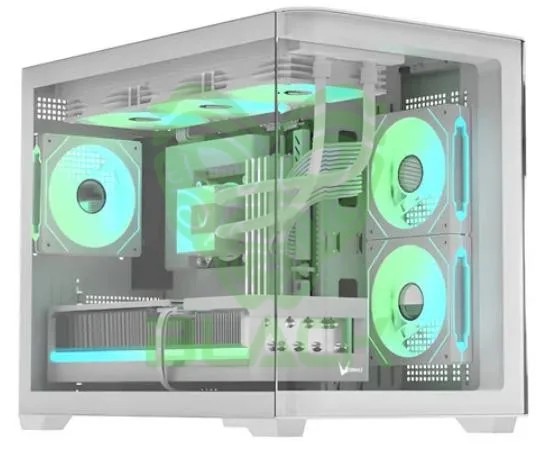 Gabinete Formula V Line Crystal U2m Floe White