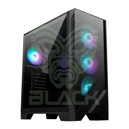 Gabinete MSI MAG Forge 321r Airflow 4x Fan