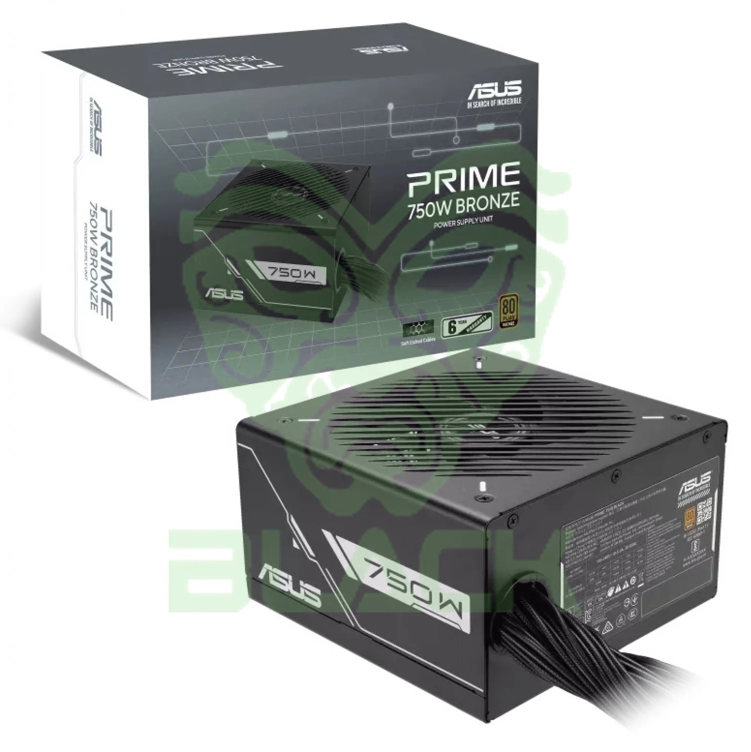 FUENTE 750W ASUS PRIME BLACK