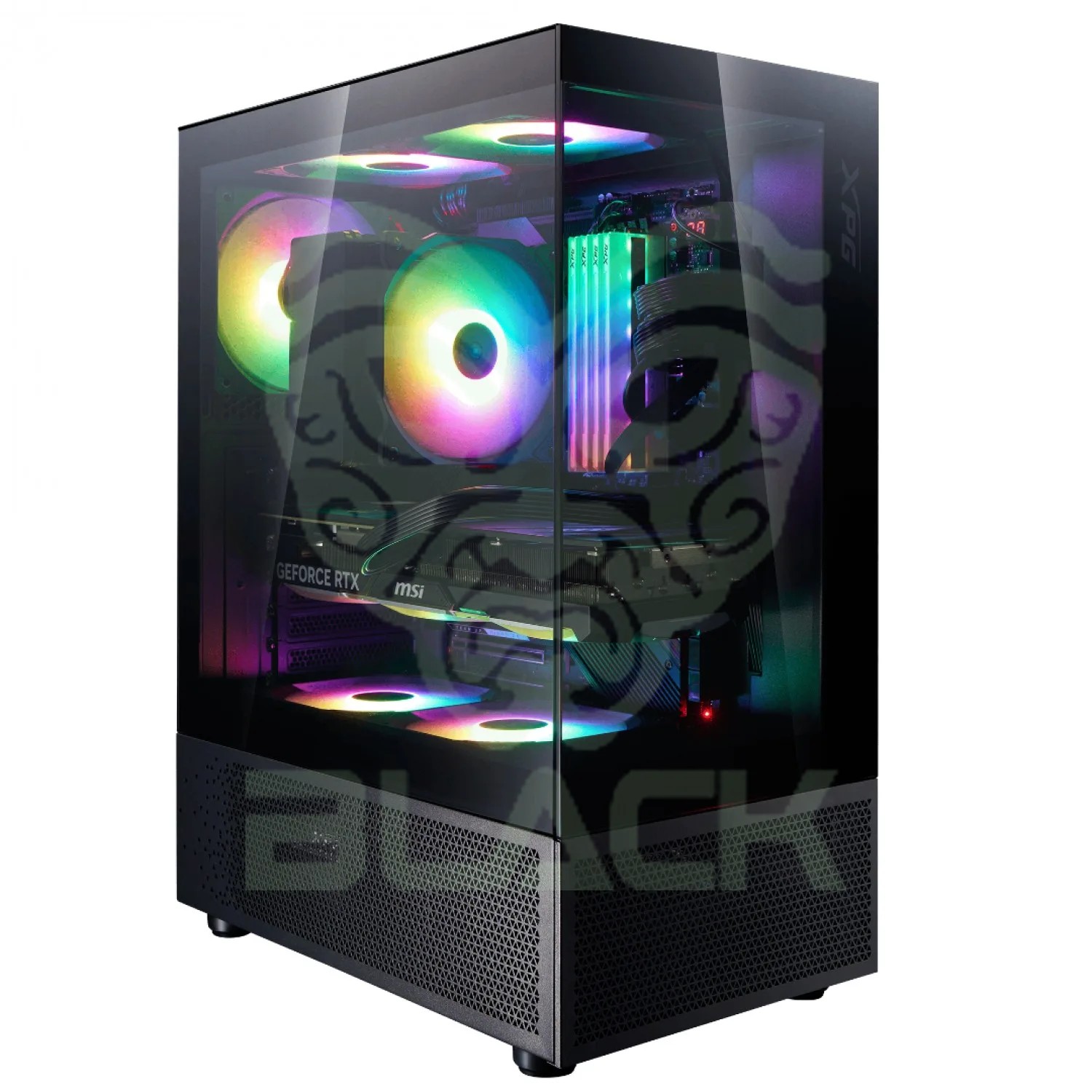 GABINETE ADATA XPG INVADER X BLACK