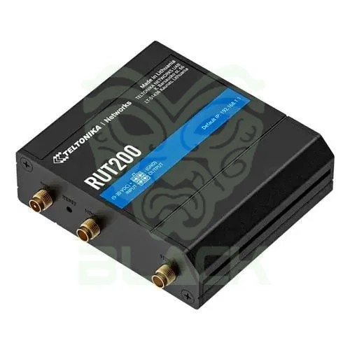 Teltonika Networks Rut200 Lte Cat 4 Router
