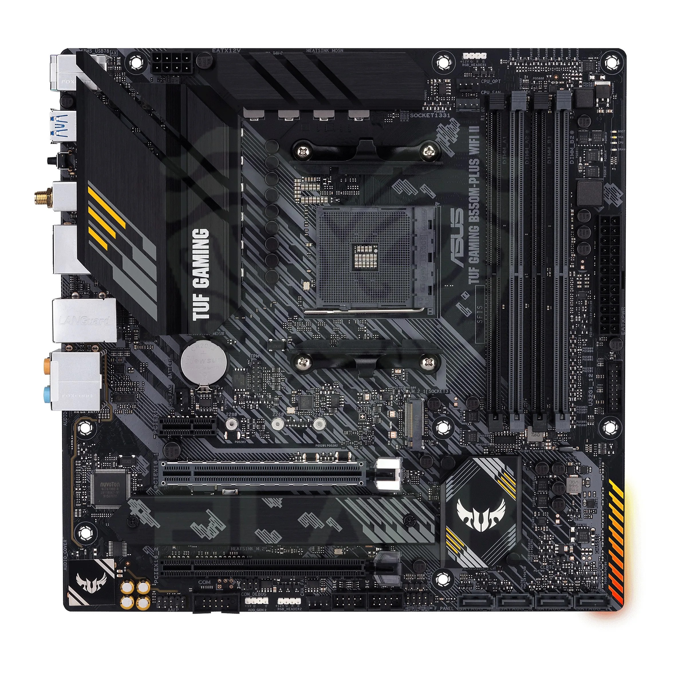 MOTHER ASUS (AM4) TUF GAMING B550M-PLUS WIFI II