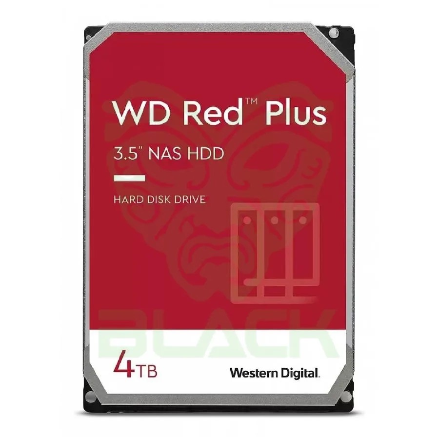 Disco Hdd 4TB Western Digital Nas Red Plus Wd40efzz
